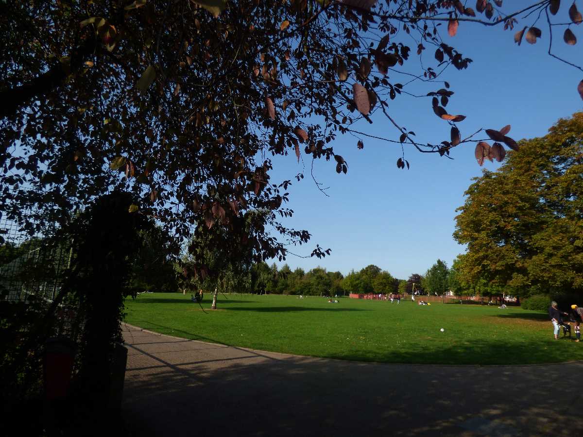 Indian Summer at Kings Heath Park (September 2020)